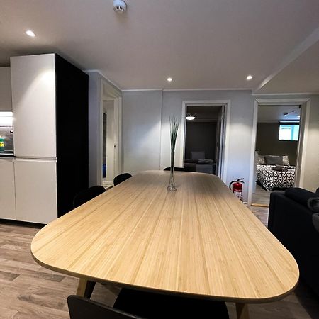 Modern Big 2 Bedroom Apartment Near Solsiden Trondheim Eksteriør bilde