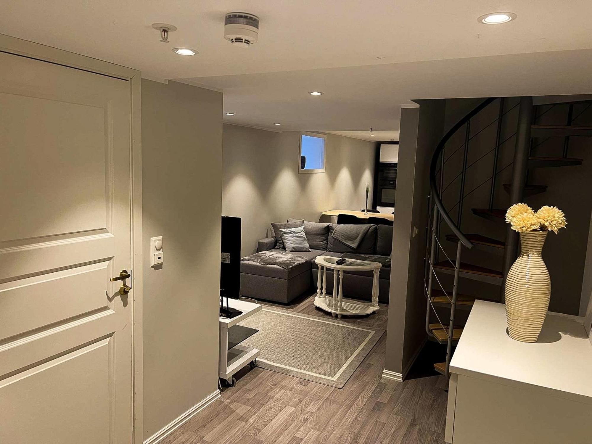 Modern Big 2 Bedroom Apartment Near Solsiden Trondheim Eksteriør bilde