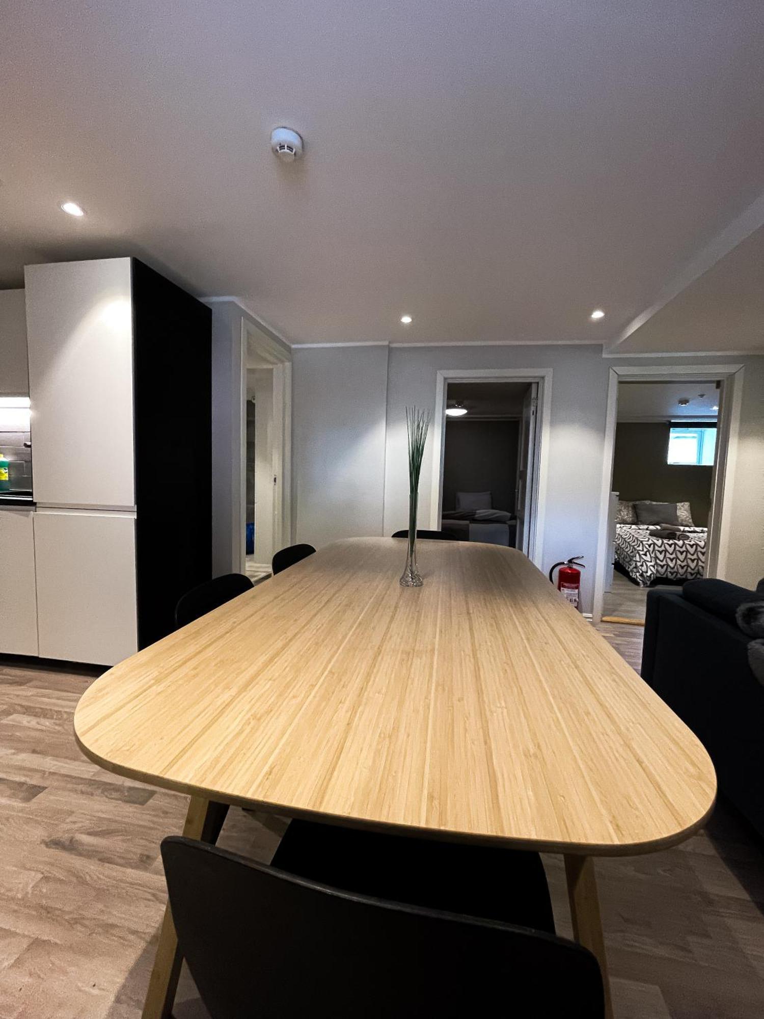 Modern Big 2 Bedroom Apartment Near Solsiden Trondheim Eksteriør bilde