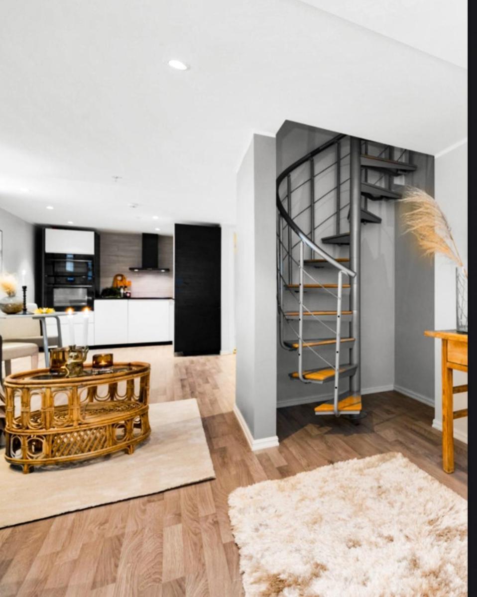 Modern Big 2 Bedroom Apartment Near Solsiden Trondheim Eksteriør bilde